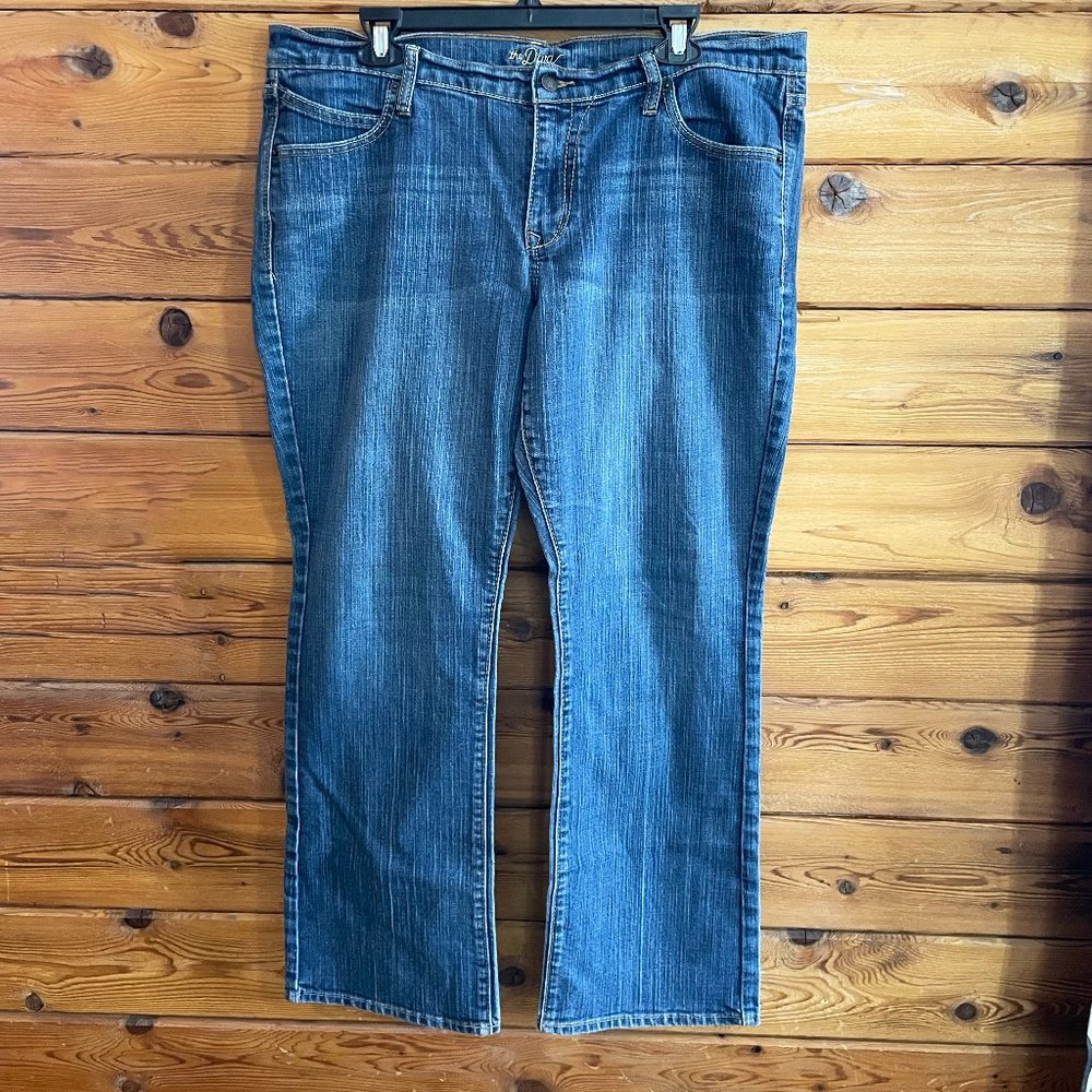 Old Navy The Diva Bootcut Jeans Women's 16 regular